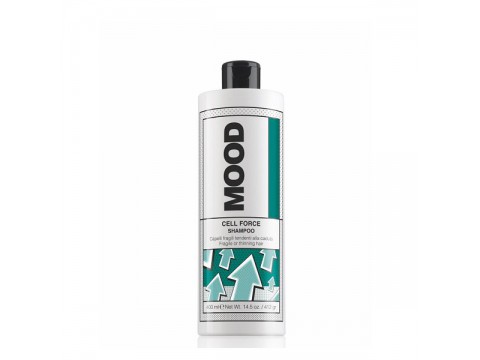 MOOD CELL FORCE šampūnas nuo plaukų slinkimo, 400ml